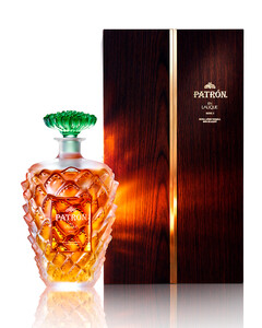 Patrón Tequila анонсировала выпуск 3-й серии легендарного напитка, созданного совместно с Lalique