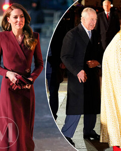 Идеальный реверанс: Кейт Миддлтон на рождественском концерте поприветствовала Карла III образцовым книксеном