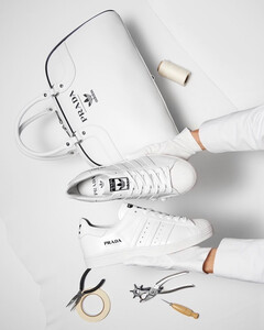 Pradidas: первые плоды коллаборации Prada и аdidas