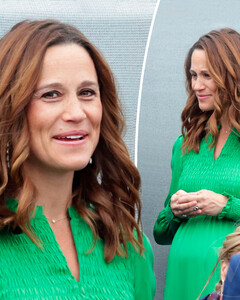 Пиппа Миддлтон объявила о том, что ждёт третьего ребёнка