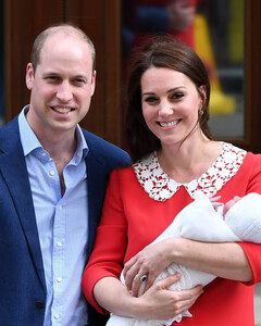 Почему Кейт Миддлтон беспокоилась о самочувствии принца Луи после его рождения?