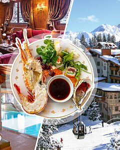 Почему Куршавель остаётся самым популярным горнолыжным курортом?