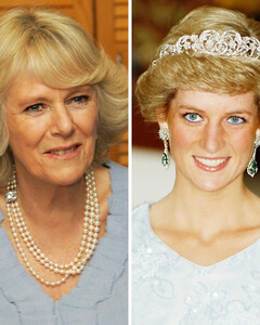 Не конкурентка: почему поклонники Камиллы Паркер-Боулз никогда не сравнивают её с принцессой Дианой?