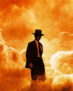 Обнародован первый официальный постер фильма Кристофера Нолана «Оппенгеймер»