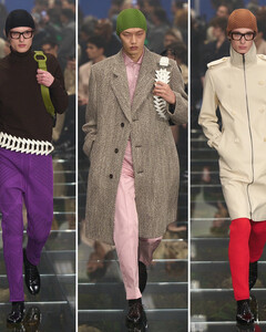 Офис повсюду: какой вышла новая мужская коллекция Prada сезона осень—зима 2024/25 ?