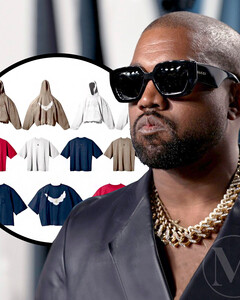 Канье Уэст неожиданно показал коллекцию Yeezy и Balenciaga для Gap
