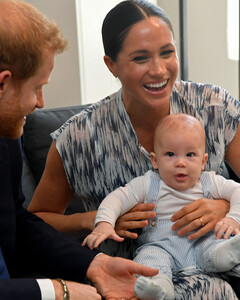 Профиль принца Арчи исчез с официального сайта королевской семьи