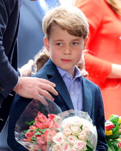 Приятный сюрприз: принц Джордж получил на свой день рождения особенный подарок от ирландской гвардии