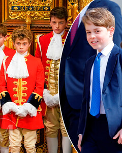 Почему принц Джордж отсутствовал на открытии государственного парламента