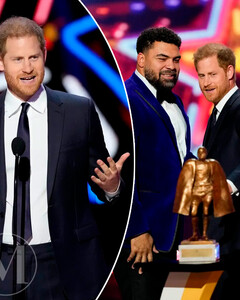 Принц Гарри шокировал появлением на церемонии награждения Национальной футбольной лиги