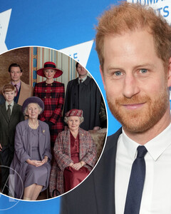 Принц Гарри признался, что смотрит сериал «Корона»