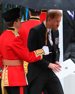 Принц Гарри покинул Лондон менее чем через час после окончания коронации Карла III