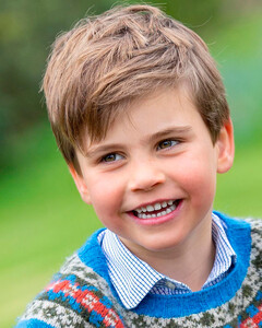 Мамин цветочек: принцу Луи исполнилось 5 лет!