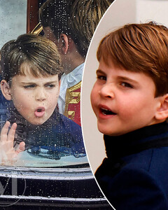 Король мемов: принц Луи корчил рожицы на коронации короля Карла III