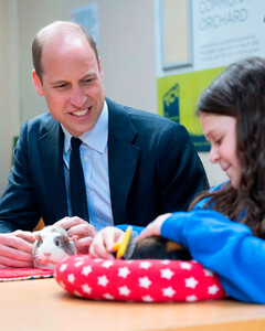 Принц Уильям рассказал, как он ухаживает за малоизвестным питомцем семьи