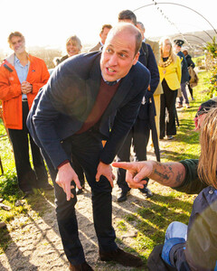 Принц Уильям впервые посетил Корнуолл с момента получения нового титула