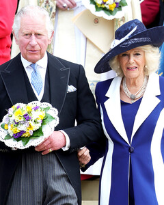 Принц Чарльз и Камилла заменят королеву на традиционной раздаче монет
