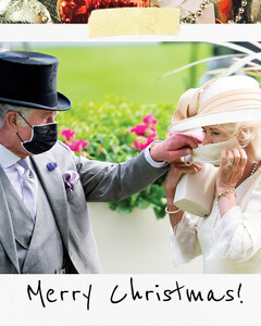 Принц Чарльз и Камилла Паркер-Боулз поделились Рождественской открыткой 2021