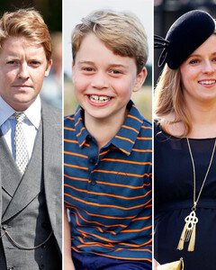 Внучка королевы, бывший конюший и миллиардер — вот кто стал крёстными родителями принца Джорджа