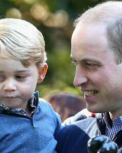 Как принц Джордж ласково называет своего отца