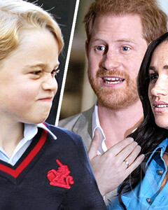 Принц Джордж может никогда не стать королём из-за принца Гарри и Меган Маркл