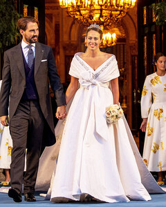 Крестный сын принцессы Дианы, принц Греции Филиппос женился в третий раз