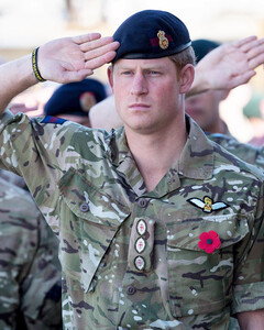 Принц Гарри обратился к ветеранам Афганистана