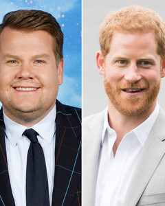 Принц Гарри примерил на себя роль туриста вместе с телеведущим Джеймсом Корденом