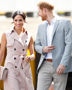 Принц Гарри и Меган Маркл обсуждали свой уход ещё задолго до «мегзита»