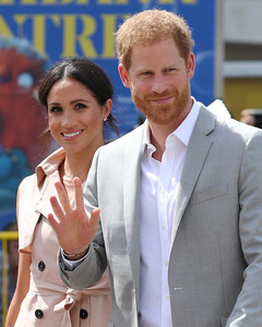 Принц Гарри и Меган Маркл вместе уйдут в декретный отпуск после рождения дочери