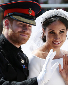 У принца Гарри и Меган Маркл не было тайной свадьбы