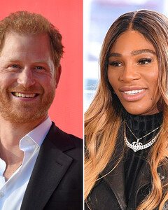 Принц Гарри встретится с лучшей подругой Меган Маркл — Сереной Уильямс