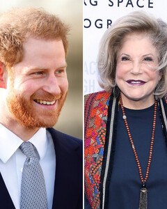 Принц Гарри провел день рождения королевы с миллиардершей Уоллис Анненберг