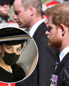 Почему принц Гарри ушёл с похорон дедушки вместе с принцем Уильямом и Кейт Миддлтон?