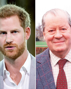 Как принц Гарри отреагировал на смерть своего дедушки графа Спенсера?