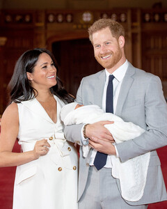 Герцог и герцогиня Сассекские попросили официально крестить малышку Лилибет в Виндзорском замке