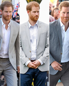 Мистер Грей: почему принц Гарри начал выбирать серые костюмы после встречи с Меган?