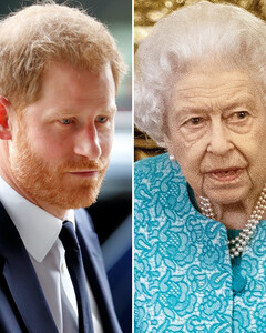 Как принц Гарри отреагировал на пребывание королевы Елизаветы II в больнице?