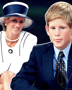 Диана знает толк: какие жизненные уроки принц Гарри усвоил от своей матери