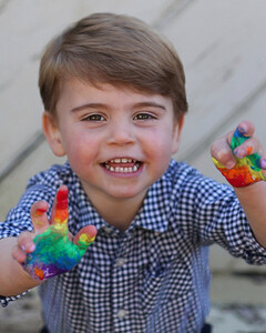 У младшего сына принца Уильяма и Кейт Миддлтон появилось новое увлечение