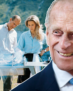 Принц Филипп был королём барбекю и поклонником «Волосатых байкеров»