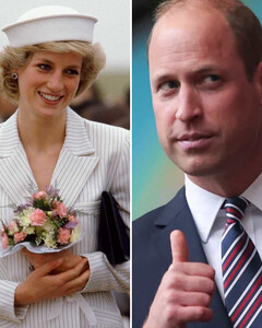 Как принц Уильям отдаёт дань памяти своей матери — принцессе Диане