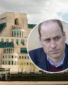 Чёрный день: раскрыт секретный визит принца Уильяма на военную базу МИ-6 во время начала спецоперации в Донбассе