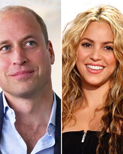 Принц Уильям сообщил, что Шарлотта без ума от творчества Шакиры, и рассказал, какую песню часто пела за рулём принцесса Диана