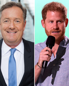 Телеведущий Пирс Морган назвал принца Гарри «коварной жабой»