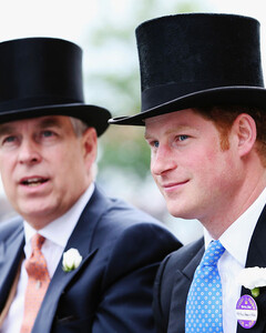 Принцы Эндрю и Гарри могут испортить празднование юбилея правления королевы Елизаветы II