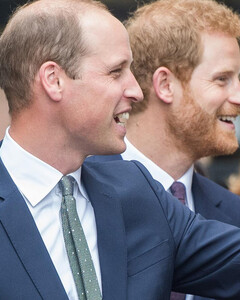 Принцы Уильям и Гарри будут соперничать даже на открытии памятника своей матери