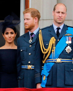 Принцы Уильям и Гарри поссорились из-за Меган Маркл