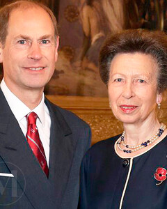 Принцесса Анна и принц Эдуард официально стали государственными советниками короля Карла III