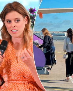 Принцесса Беатрис полетела на фестиваль «Каннские львы» эконом-рейсом
